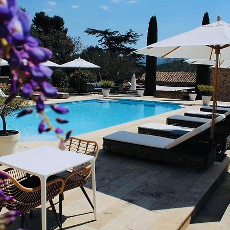 Bed and Breakfast Domaine De La Citerne Nans-les-Pins Exterior foto