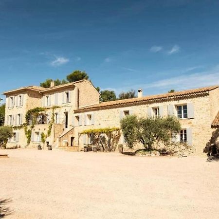 Bed and Breakfast Domaine De La Citerne Nans-les-Pins Exterior foto