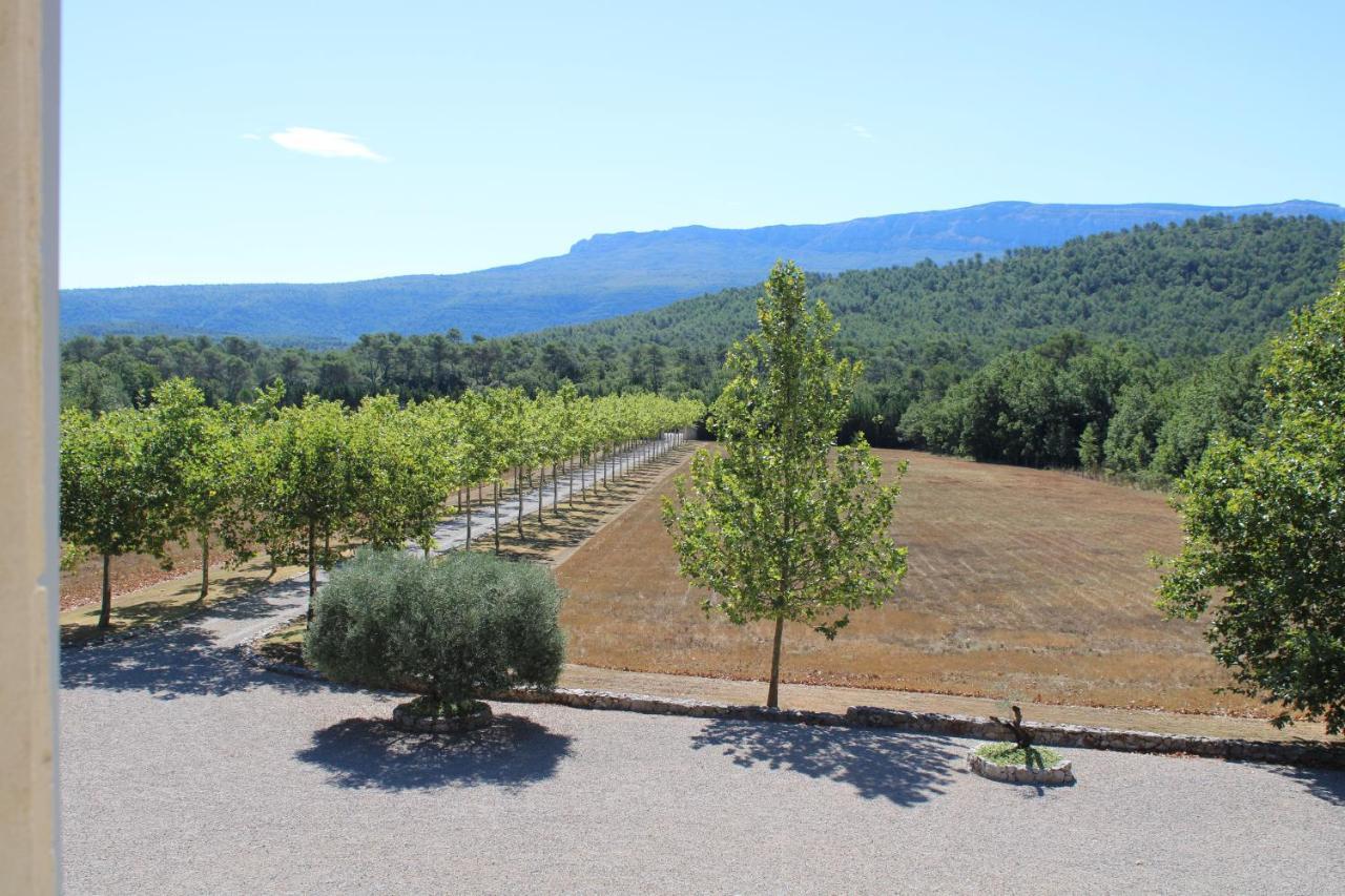 Bed and Breakfast Domaine De La Citerne Nans-les-Pins Exterior foto