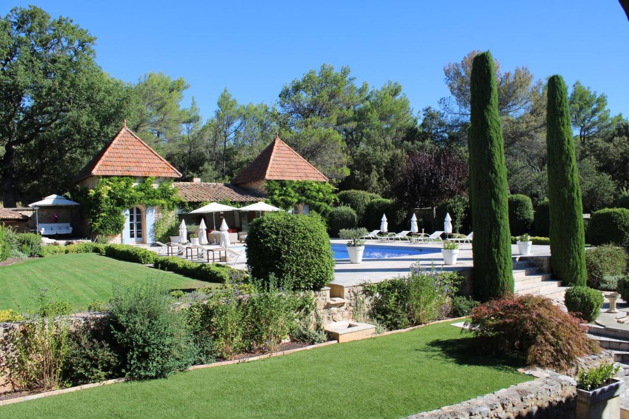 Bed and Breakfast Domaine De La Citerne Nans-les-Pins Exterior foto
