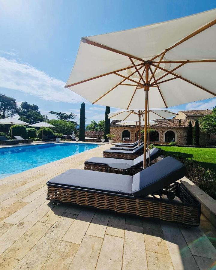 Bed and Breakfast Domaine De La Citerne Nans-les-Pins Exterior foto