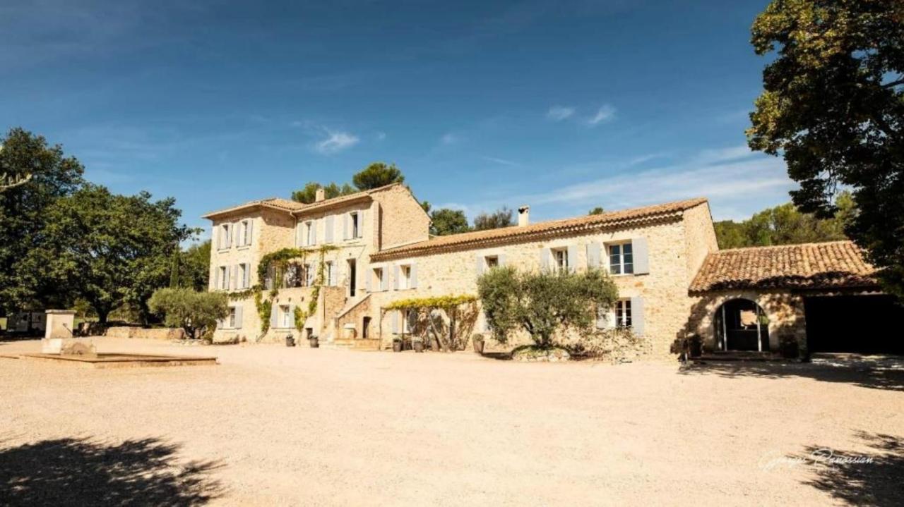 Bed and Breakfast Domaine De La Citerne Nans-les-Pins Exterior foto